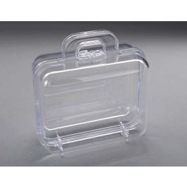 Plastic transparent Suitcase (25 pieces) [PEP-0211068]
