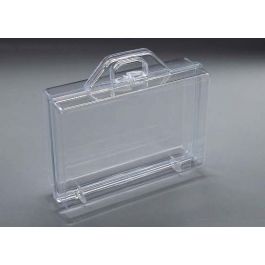Plastic transparent Suitcase (25 pieces) [PEP-0211034]