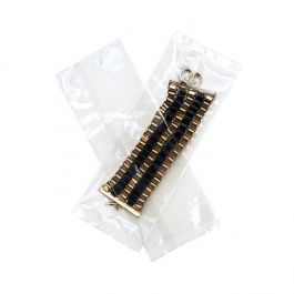 Plastic Bags "Heat Seal" 7.7x20.3cm laminated (100 pieces) [SLB38]