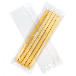 Plastic Bags "Heat Seal" 10.2x30.5cm laminated (100 pieces) [SLB412]