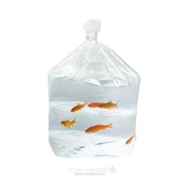 Block Bottom Bags Heavy Duty 16.1x16.5x57.2cm (100 pieces) [3GSBW2]