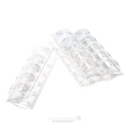 Base Insert for Macaron Boxes 32.3x18.7cm (10 pieces) [FPBI261]