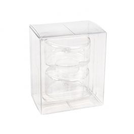 French Macaron Box Set 2 pieces 6.5x5.1x10.2 cm (25 pieces) [MBS6]