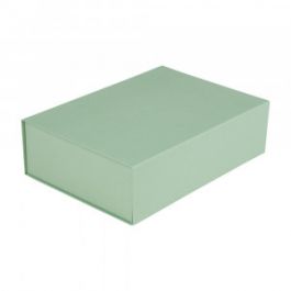 Magnet boxes 23x23x11cm Mint green (25 pcs) [FP-VPD128]