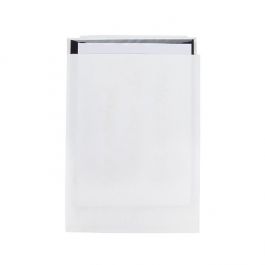 Merchandise Bags White 12,7x19,1cm (100 Pieces) [MB1W]
