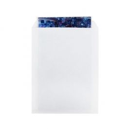Merchandise Bags White 15,9x23,5cm (100 Pieces) [MB2W]