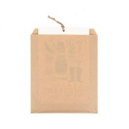 Merchandise Bags Kraft 20,3x25,4cm (100 Pieces) [MB3K]