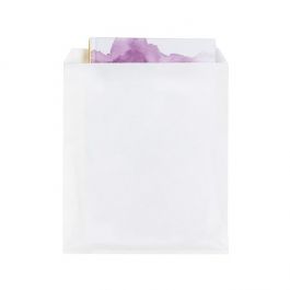 Merchandise Bags White 20,3x25,4cm (100 Pieces) [MB3W]