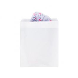 Merchandise Bags White 25,1x31,4cm (100 Pieces) [MB4W]