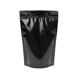 Stand Up Pouches Black 23x12x34.5cm | 907 gram (100 pieces) [ZBGM6B]