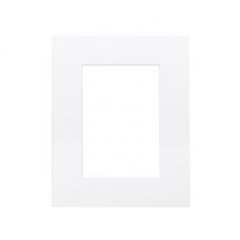 Mount Board "slide in" 27.9x35.6cm White with 19 x 24cm Window (10 pieces) [MS40002]