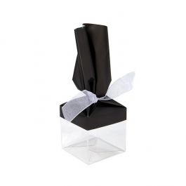 Foil Topper Metallic Matte Black 12,7x22,9 cm (25 pieces) [MT1MB]