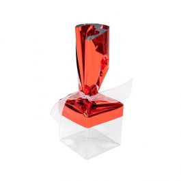 Foil Topper Metallic Red 12,7x22,9 cm (25 pieces) [MT1R]