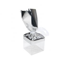 Foil Topper Metallic Silver 12,7x22,9 cm (25 pieces) [MT1S]