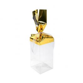 Foil Topper Metallic Gold 17,8x33 cm (25 pieces) [MT2G]