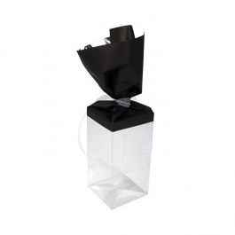 Foil Topper Metallic Matte Black 17,8x33 cm (25 pieces) [MT2MB]