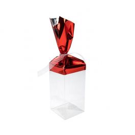 Foil Topper Metallic Red 17,8x33 cm (25 pieces) [MT2R]