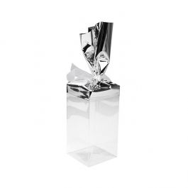 Foil Topper Metallic Silver 17,8x33 cm (25 pieces) [MT2S]