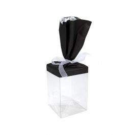 Foil Topper Metallic Matte Black 22,9x43,2 cm (25 pieces) [MT3MB]