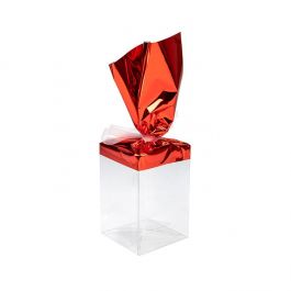 Foil Topper Metallic Red 22,9x43,2 cm (25 pieces) [MT3R]