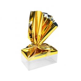 Foil Topper Metallic Gold 30,5x63,5 cm (25 pieces) [MT4G]