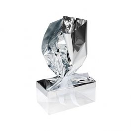 Foil Topper Metallic Silver 30,5x63,5 cm (25 pieces) [MT4S]