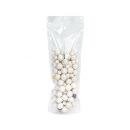 Stand Up Pouches Clear 14x6x38,1cm With Hanghole (100 Pieces) [ZBGCC2N]