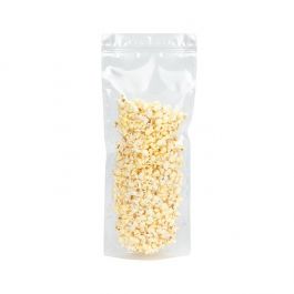 Stand Up Pouches Clear 17,8x6x43,2cm With Hanghole (100 Pieces) [ZBGCC3N]
