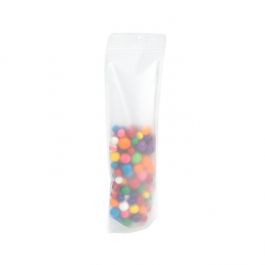 Stand Up Pouches Frost 14x6x38,1cm With Hanghole (100 Pieces) [ZBGF2N]