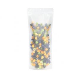 Stand Up Pouches Frost 17,8x6x43,2cm With Hanghole (100 Pieces) [ZBGF3N]