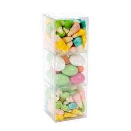 Nested Box Set, 3 Inner Boxes + 1 Outer Box, 52 x 52 x 156 mm (25 Pieces) [NBS1]