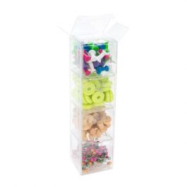 Nested Box Set, 4 Inner Boxes + 1 Outer Box 40 x 40 x 154 mm (25 Pieces) [NBS3]