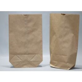 Cross Bottom Bags Kraft (content 5kg) 31.5x47cm - 1 ply 70 grs [100 pieces) [PAK3217]