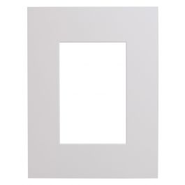 Mount Board 225 Very White 20x25cm with 12x17cm window (5 pcs) [MA-7422520251]