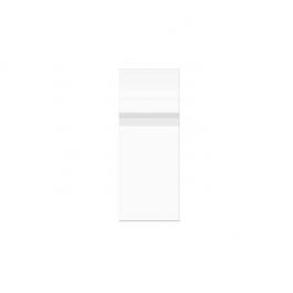 Plastic Bags 21.9x59.7cm Transparent Peel and Seal (100 pieces) [B823PC]