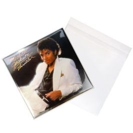 Outer Sleeves for 12 inch Gatefolds 32.7x31.6 + 3.9cm 100 micron (laminated 100 micron) (100 pieces) [BLPD4]