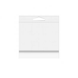 Headerbags 31.8x30.9cm with Protective Closure (100 pieces) [HB12XPC]