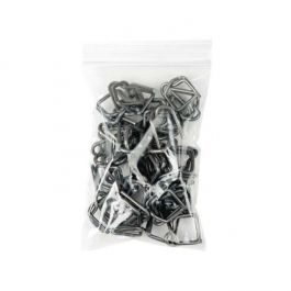 Grip Seal Bags 10x15cm PE 50 micron (100 pieces) [2PE46]