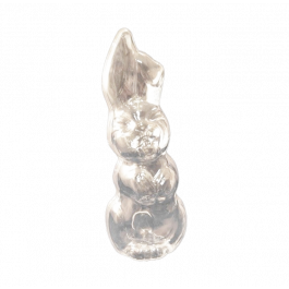 Plastic transparent Easter Bunny (25 pieces) [PEP-1116190]
