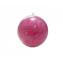 Plastic Ball Transparent 10cm (25 pieces) [PEP-1002101]