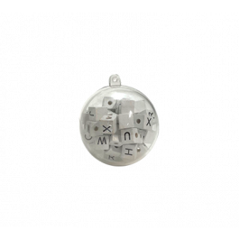 Plastic Ball Transparent 5cm (25 pieces) [PEP-1002050]