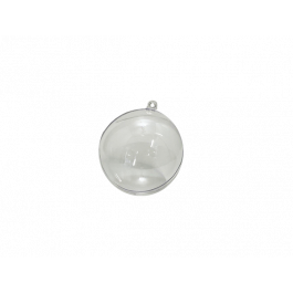 Plastic Ball Transparent 7cm (25 pieces) [PEP-1002073]
