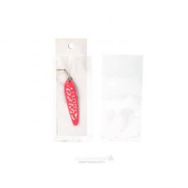 Plastic Bags 5x10 cm PE (100 pieces) [PE224]