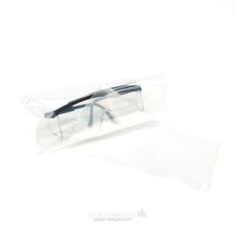Plastic Bags 12.7x15.2cm LDPE 100 micron (100 pieces) [PE456]