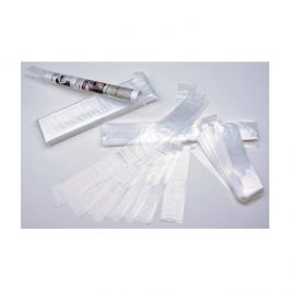 Plastic Poster Tubes 6.4x61cm (50 micron) [100 pieces) [PT2H24]