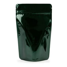 Stand Up Pouches Green 10x6x15cm | 57 grams (100 pieces) [ZBGM2HG]