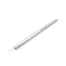 Plastic Poster Tubes 6.4x66cm (50 micron) [100 pieces) [PT2H26]