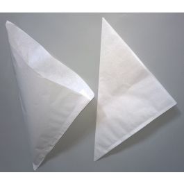 Cone Bags of Pergament Ersatz 17cm - 40 grs Grease proof | Content 100 grams (100 pieces) [PPS17]