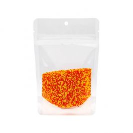 Stand Up Pouches Recyclable Clear 10,2x6x15,2cm (100 Pieces) [ZBGER2]