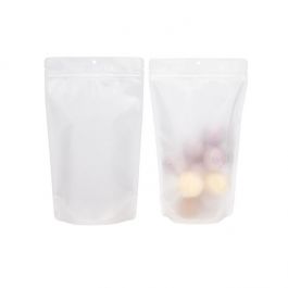 Stand Up Pouches Recyclable Frost 17,1x8,9x28,6cm (100 Pieces) [ZBGER4F]